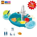 Animal Kitchen Sink Toy with Running Water