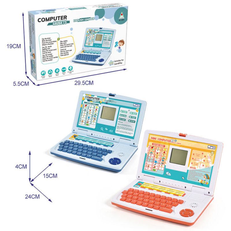 Kids Learning Laptop Toy