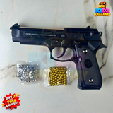 M92 Beretta BB Toy Gun- Black