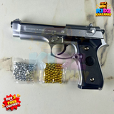 M92 Beretta BB Toy Gun- SIlver