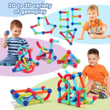 Magnetic Sticks Building Blocks for Kids (36 Pcs Set)