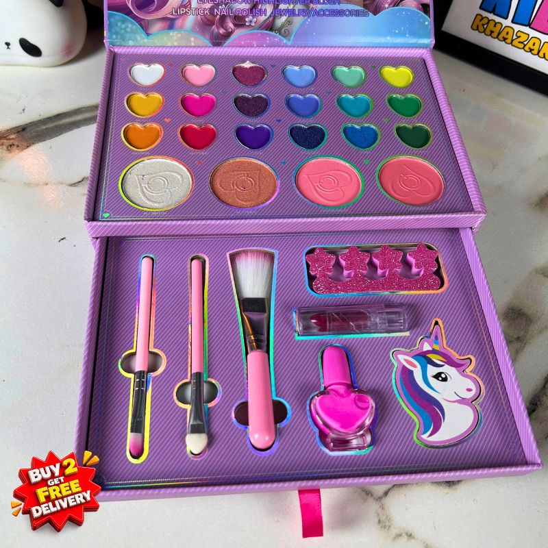 All-in-One Makeup Kit for Baby Girls