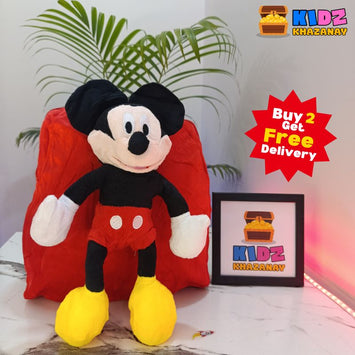 Mickey Mouse Character Bag