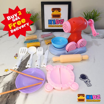 Noodles Clay Machine Set | Kids Creativity Toy