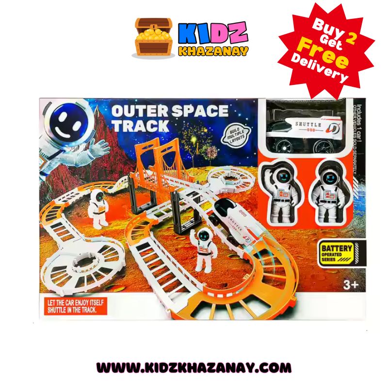 kiditec + space races SET 1404/m-line