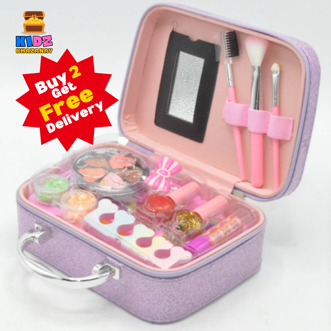 Mermaid Realistic Makeup Kit for Baby Girls