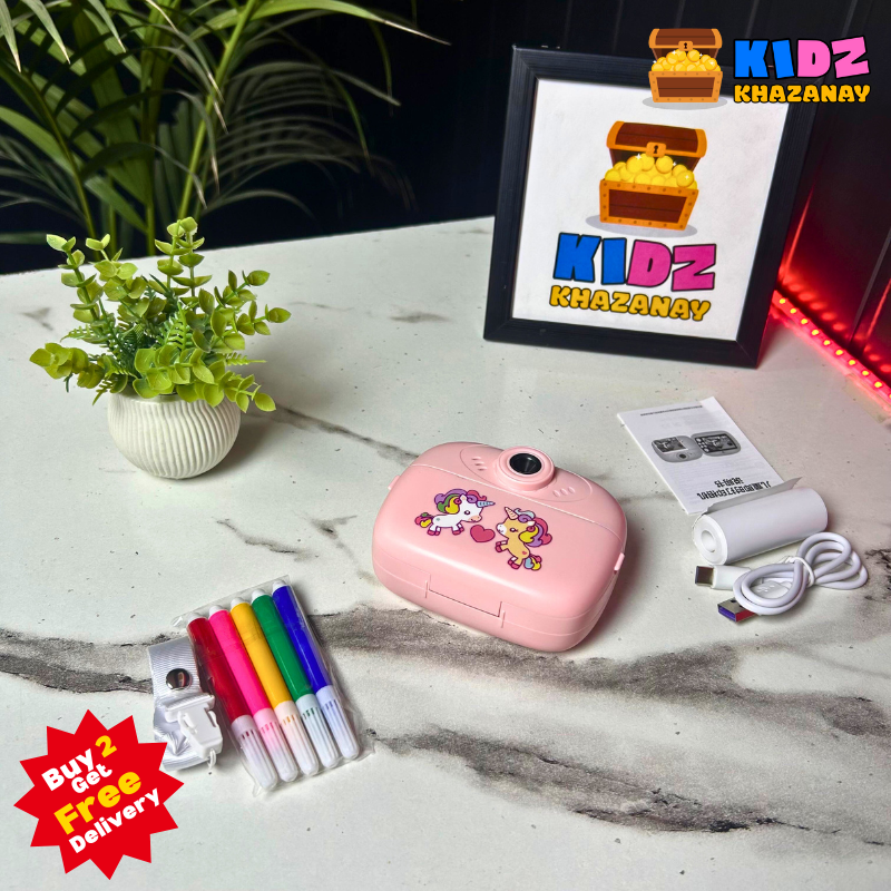 Print Camera for kids