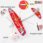 Rechargeable Airplane Glider