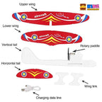 Rechargeable Airplane Glider