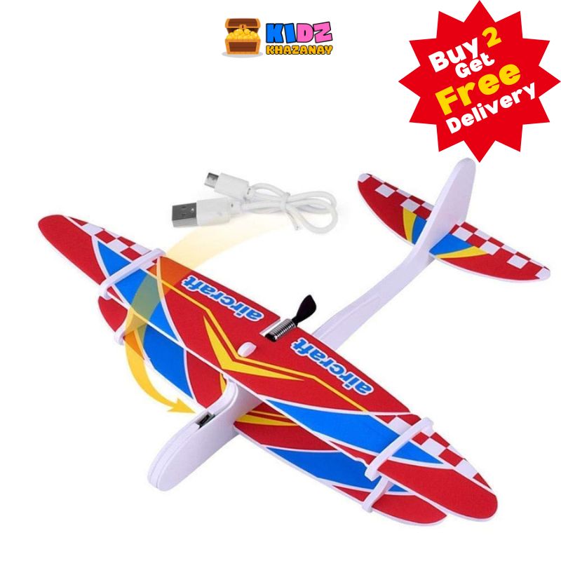 Rechargeable Airplane Glider