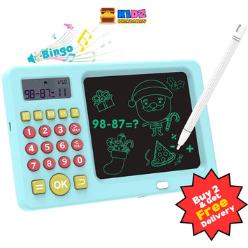 2 in 1  Maths & Drawing Board