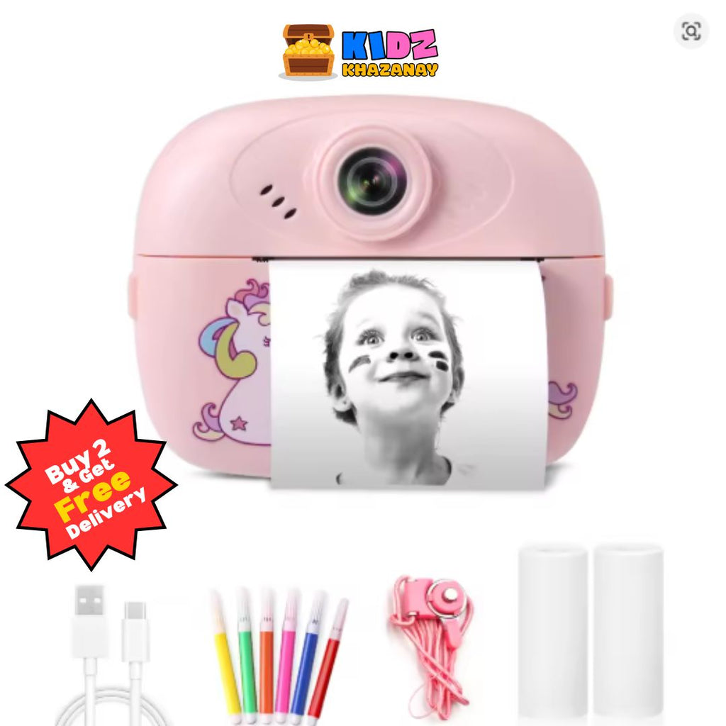 Print Camera for kids