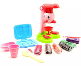 Kids clay ice cream set