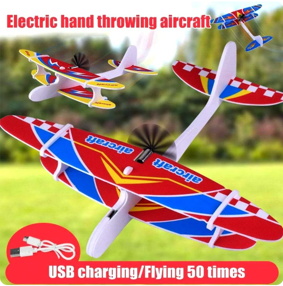 Rechargeable Airplane Glider