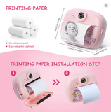 Print Camera for kids