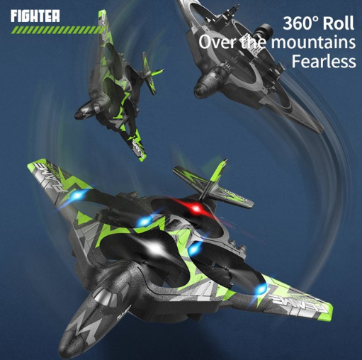 RC Fighter Aircraft Jet