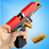 Shell Ejection Glock Toy Gun