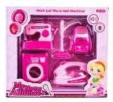 Realistic Household Appliances Toy Set