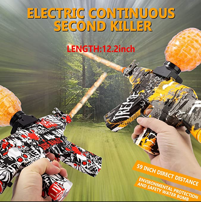 Automatic Gel Blaster Gun AK-47/ MP5