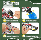 Automatic Gel Blaster Gun AK-47/ MP5