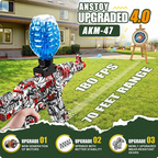 Automatic Gel Blaster Gun AK-47/ MP5