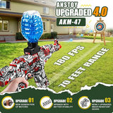 Automatic Gel Blaster Gun AKM-47 | Fun Toy