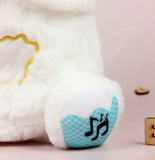 Breathing Bunny Plush Toy