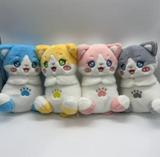 Breathing Cat Plush Toy