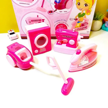 Realistic Household Appliances Toy Set