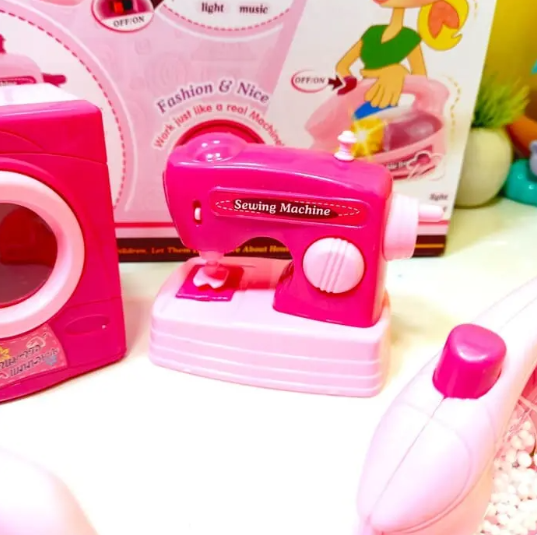 Realistic Household Appliances Toy Set