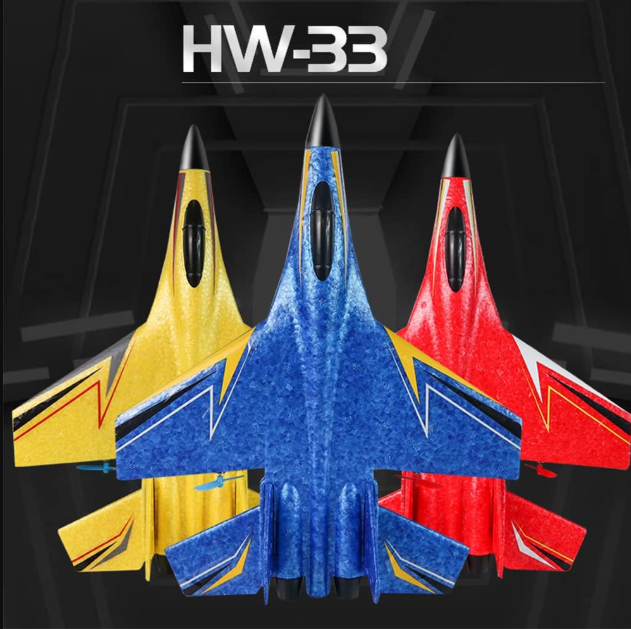 Remote Control Fighter Airplane SU-35/HW-33