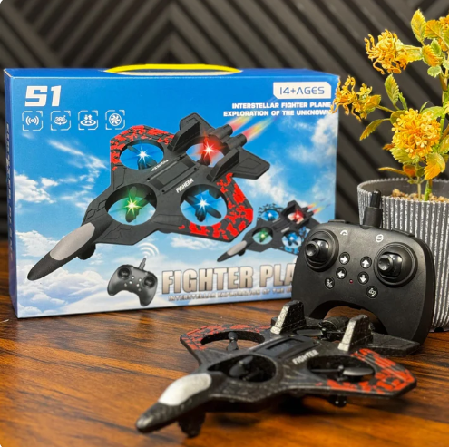 RC Fighter Aircraft Jet
