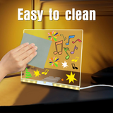 LED Acrylic Writing Board