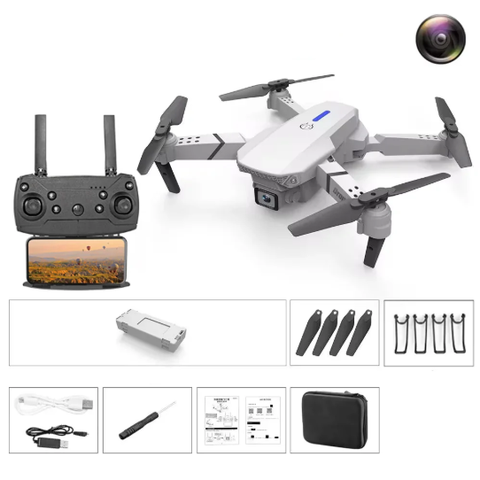RC Camera Drone-E88