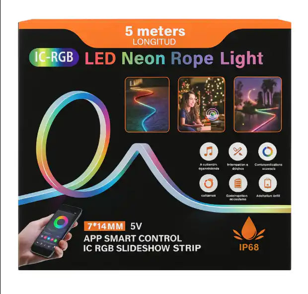 Neon Rope Light-5M