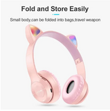 Cat Ear Headphones