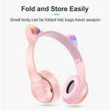Cat Ear Headphones