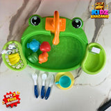 Animal Kitchen Sink Toy with Running Water