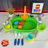 Animal Kitchen Sink Toy with Running Water