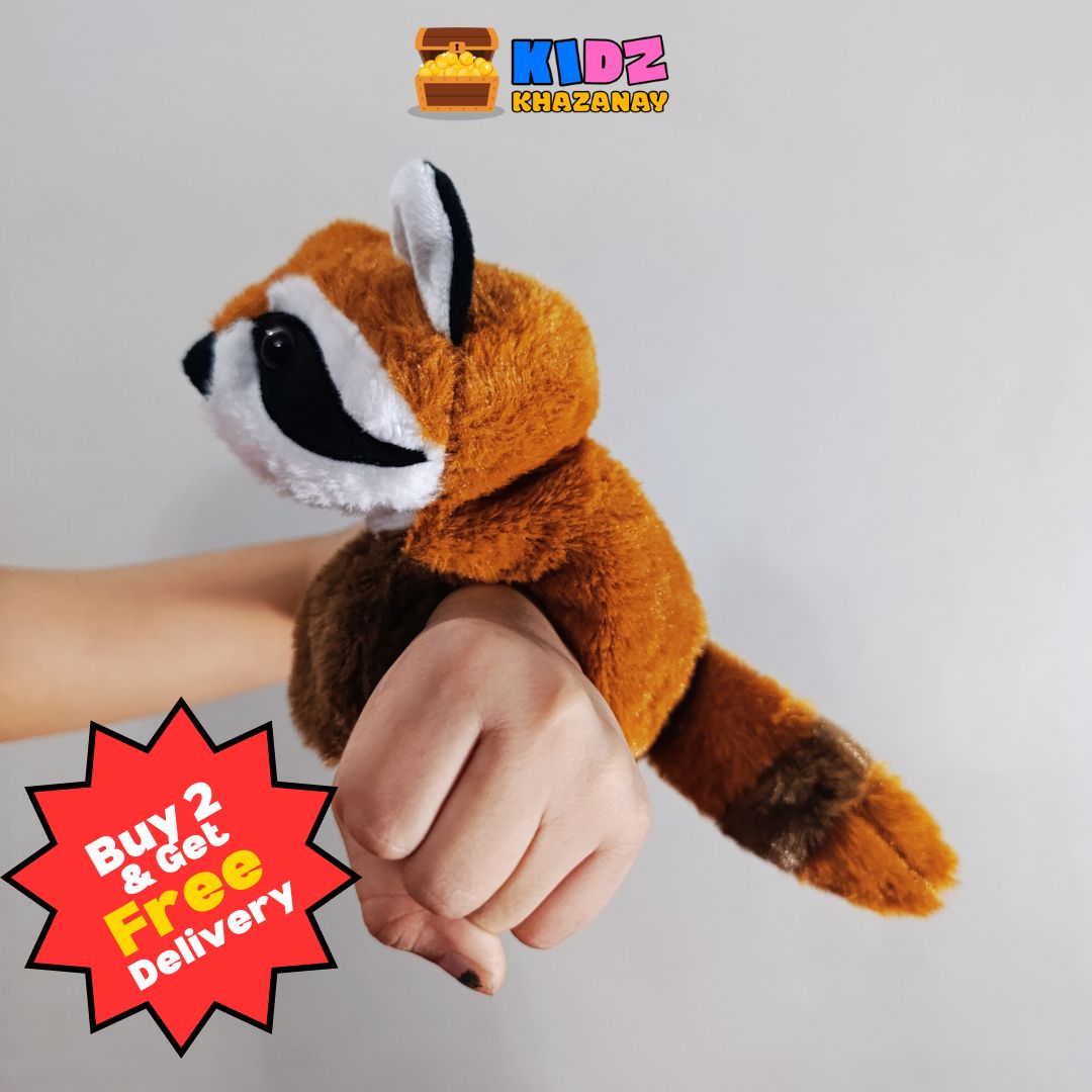 Slap Wristband Plush Toy