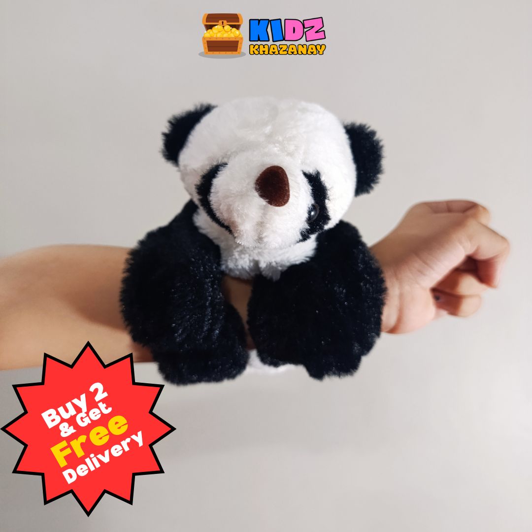 Slap Wristband Plush Toy