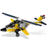 Architect Airplane Brick Toy 3 in 1 | Activity Toy