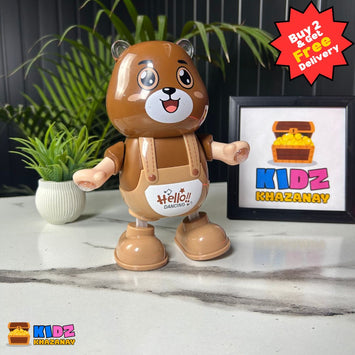 Talking & Dancing Bear Toy