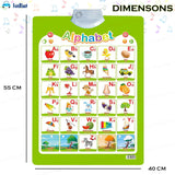 Talking Educational Chart for Kids