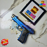 M92 Beretta BB Toy Gun- Blue