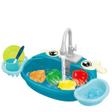 Animal Kitchen Sink Toy with Running Water