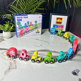 Educational Wooden Train