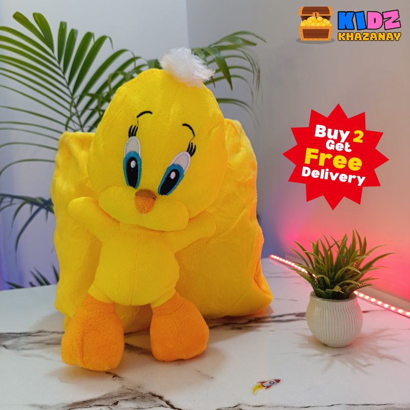 Cute Tweety Character Bag