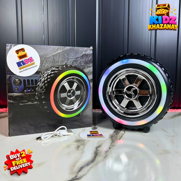 Tyre Bluetooth Speaker