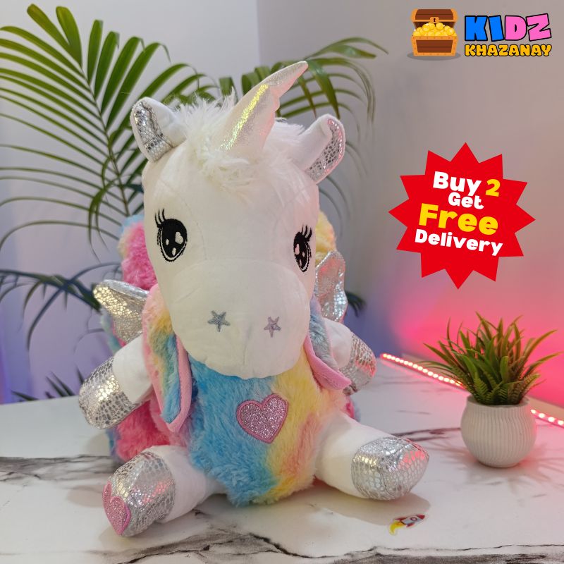 Comfy Unicorn Character Bag